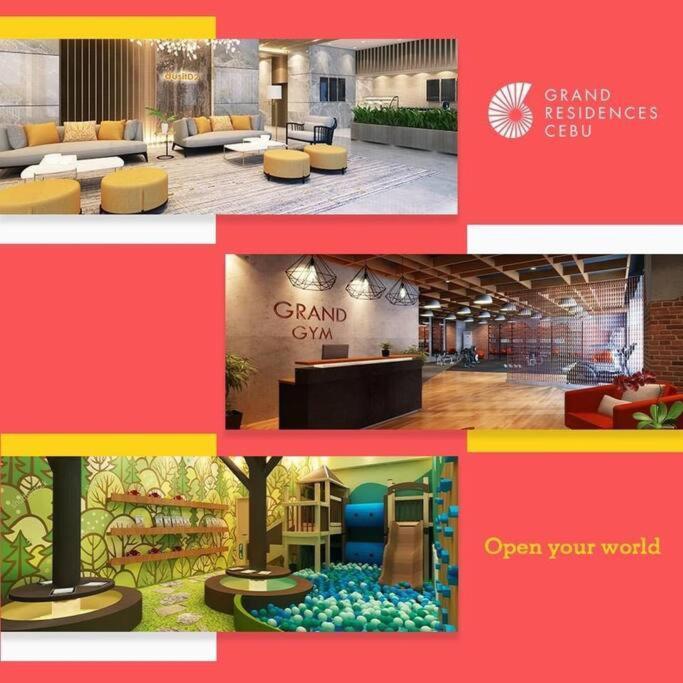 Condo Near Ayala Cebu City W Wifi Balcony Eksteriør bilde
