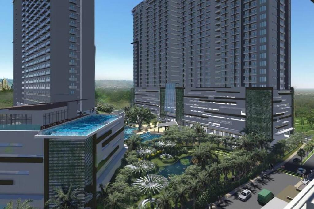 Condo Near Ayala Cebu City W Wifi Balcony Eksteriør bilde