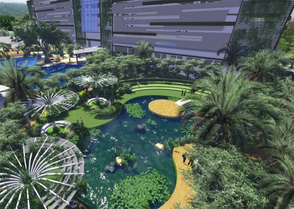 Condo Near Ayala Cebu City W Wifi Balcony Eksteriør bilde