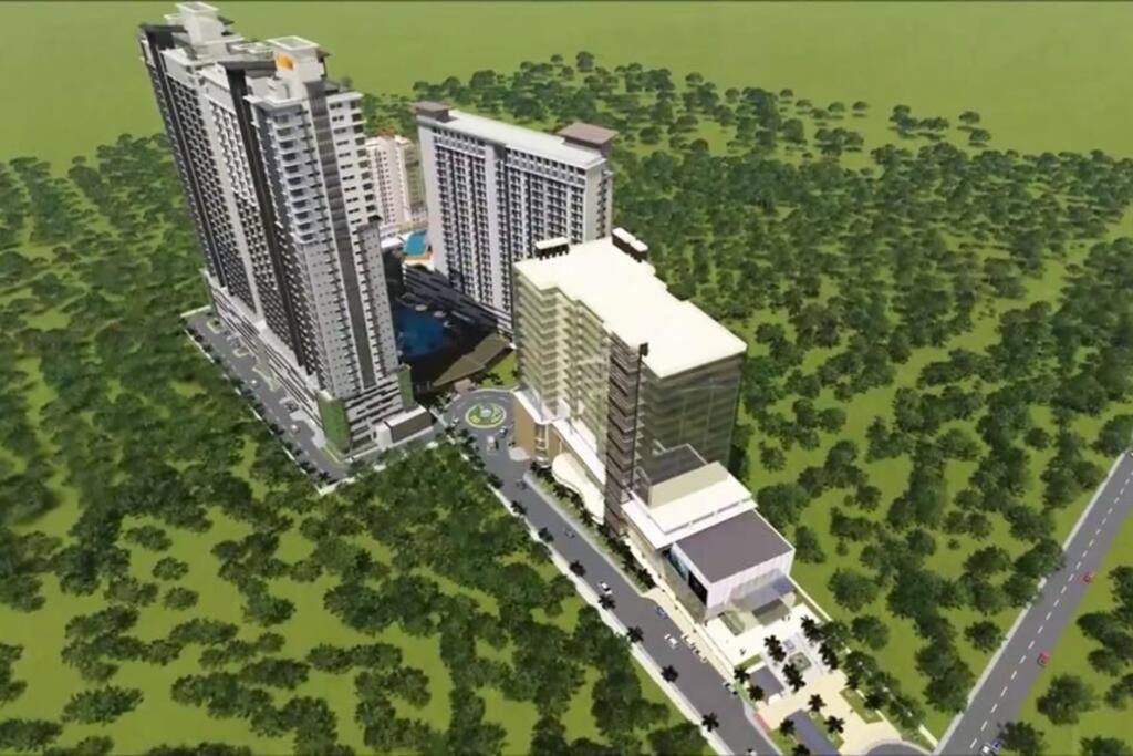 Condo Near Ayala Cebu City W Wifi Balcony Eksteriør bilde