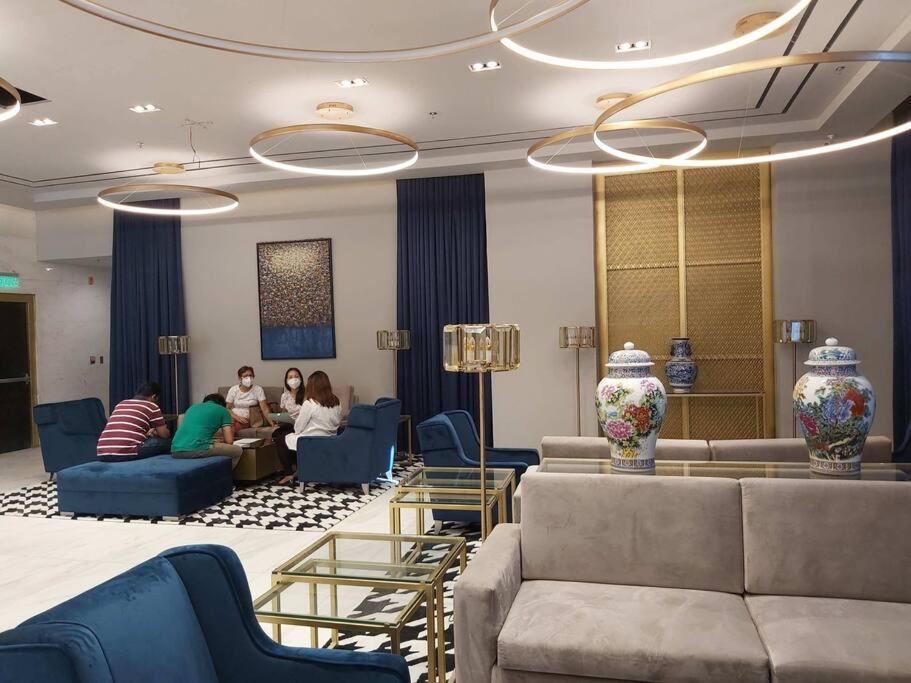 Condo Near Ayala Cebu City W Wifi Balcony Eksteriør bilde