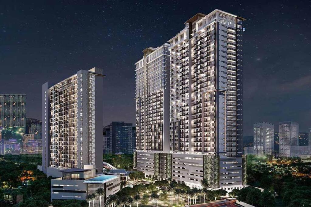 Condo Near Ayala Cebu City W Wifi Balcony Eksteriør bilde